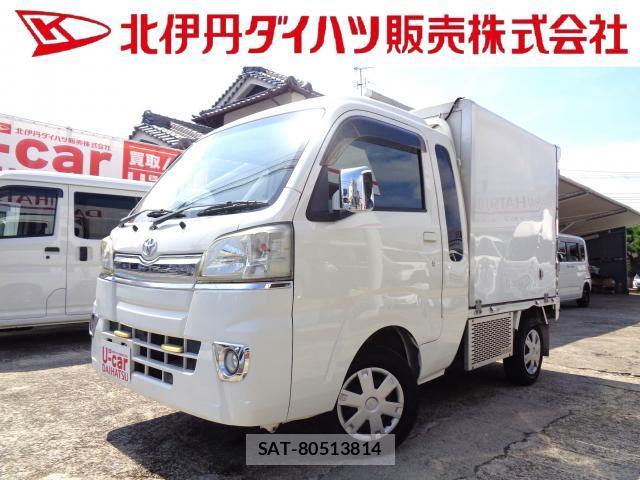 Daihatsu HIJET TRUCK 2015-04 8363121-0