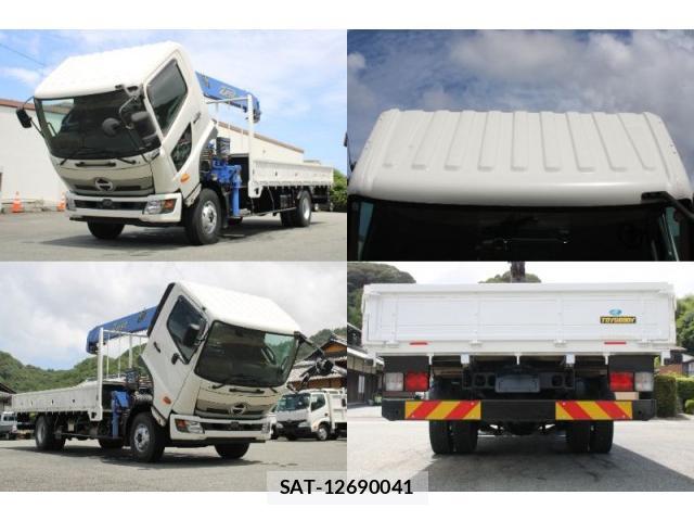 Hino RANGER 2018-01 8362302-9