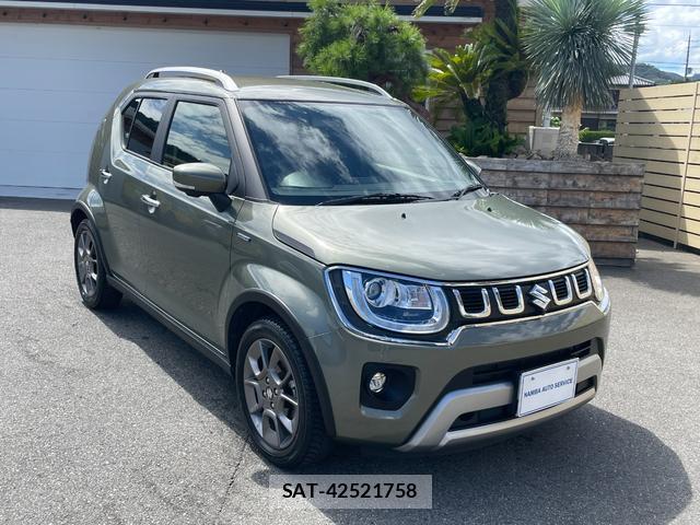 Suzuki IGNIS 2022-03 8360950-0