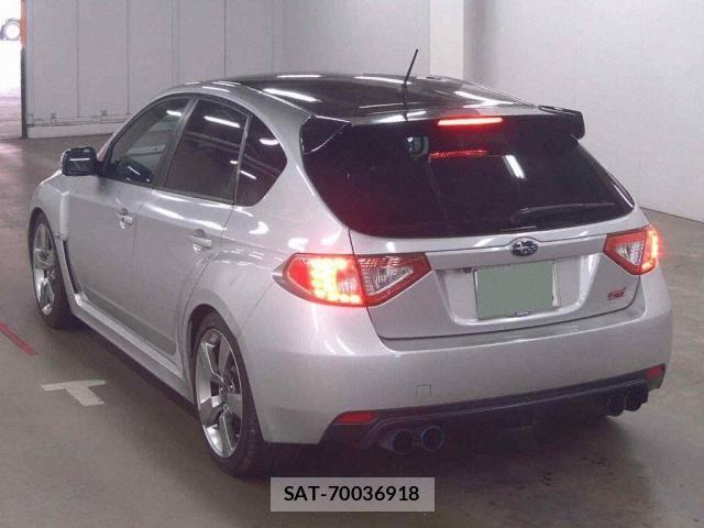 Subaru IMPREZA 2007-12 8363456-1