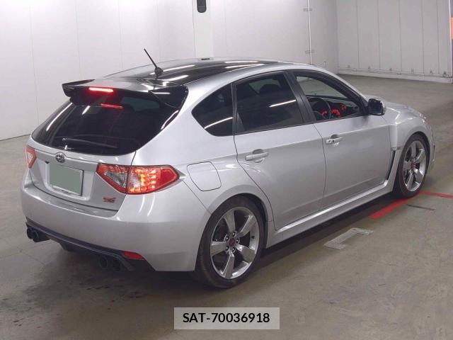 Subaru IMPREZA 2007-12 8363456-4