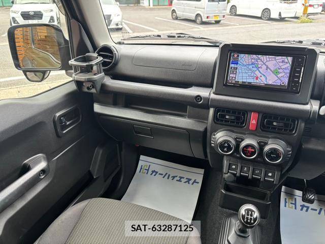 Suzuki JIMNY SIERRA 2019-04 8362464-17