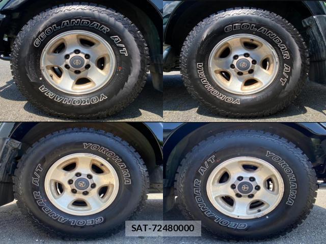 Toyota Land Cruiser 80 1993-09 8363256-8