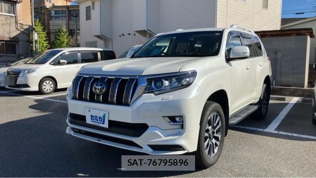 Toyota LAND CRUISER PRADO 2023-02 8362267-0