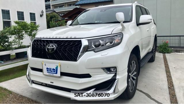Toyota LAND CRUISER PRADO 2021-04 8362281-0