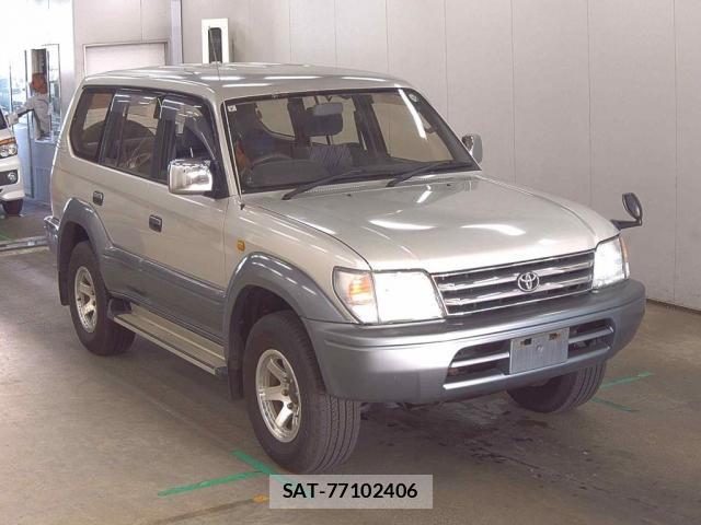 Toyota LAND CRUISER PRADO 1997-07 8363095-0