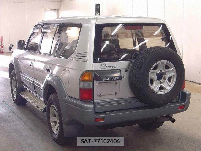 Toyota LAND CRUISER PRADO 1997-07 8363095-1