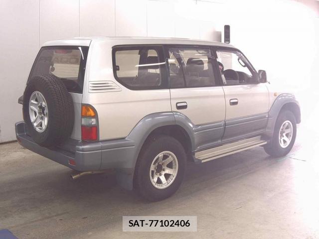 Toyota LAND CRUISER PRADO 1997-07 8363095-4