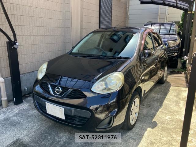 Nissan MARCH 2013-09 8361694-1