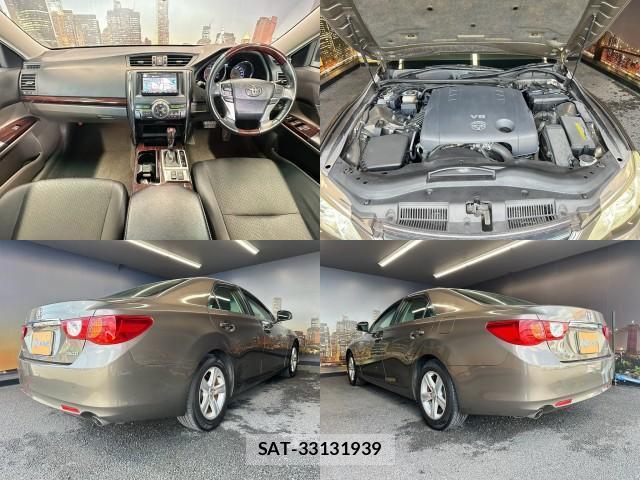 Toyota MARK X 2011-10 8362460-2