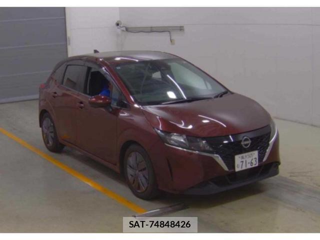 Nissan NOTE 2022-08 8361164-0