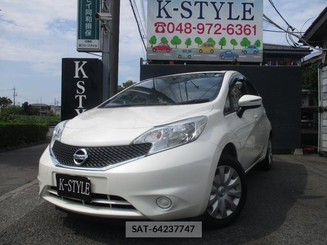 Nissan NOTE 2015-03 8363641-0