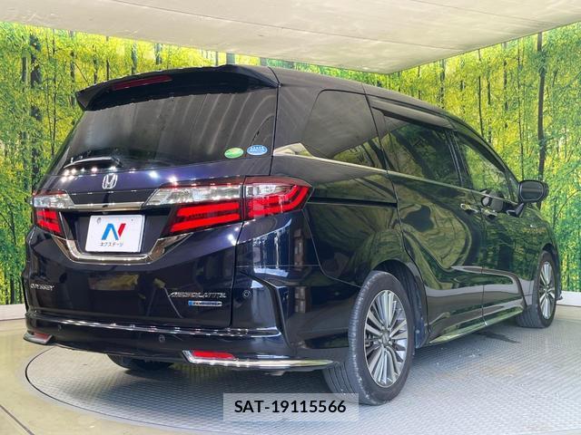 Honda ODYSSEY 2018-05 8362035-16