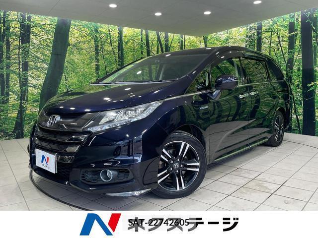 Honda ODYSSEY 2016-08 8362353-0