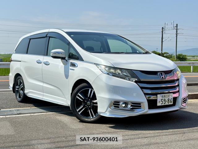 Honda ODYSSEY 2016-09 8360824-0