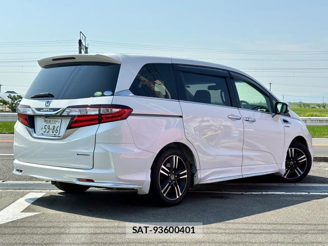Honda ODYSSEY 2016-09 8360824-1