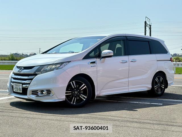 Honda ODYSSEY 2016-09 8360824-2