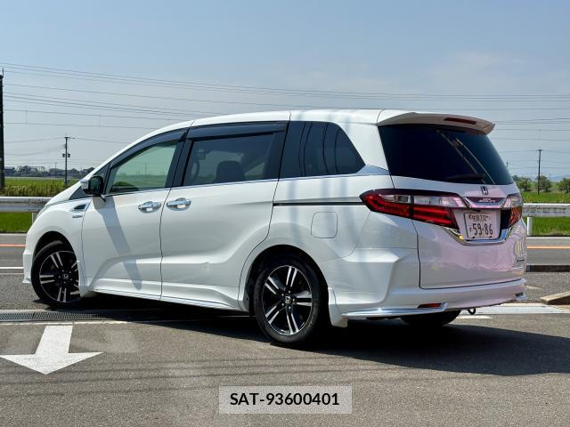 Honda ODYSSEY 2016-09 8360824-3