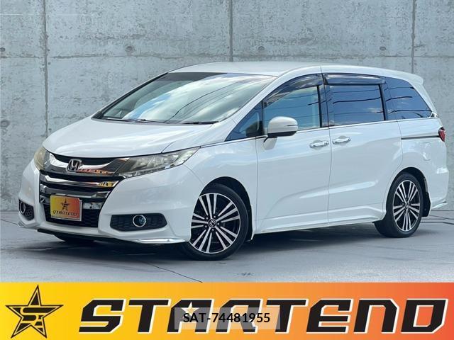 Honda ODYSSEY 2014-03 8363370-0