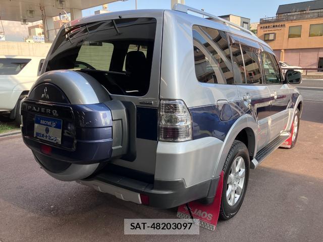 Mitsubishi PAJERO 2008-03 8362880-8