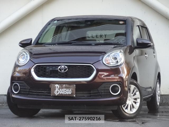 Toyota PASSO 2018-07 8362641-0