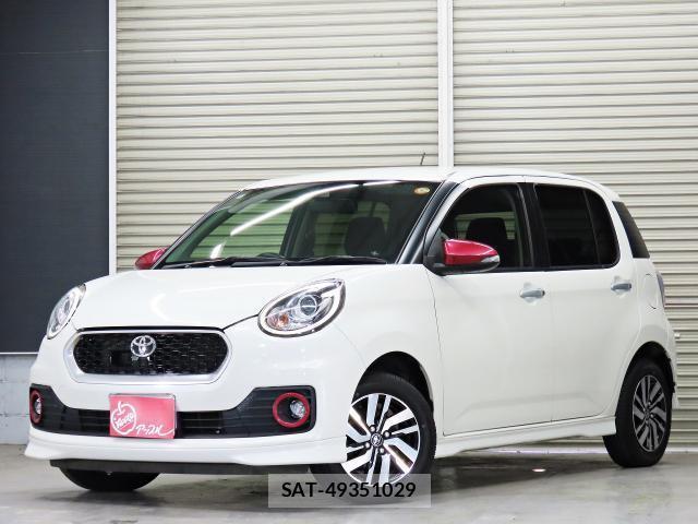 Toyota PASSO 2018-04 8363114-0