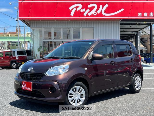 Toyota PASSO 2017-04 8363375-0