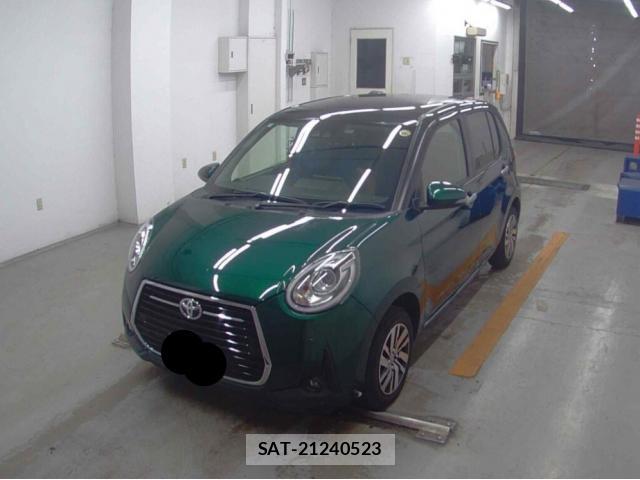 Toyota PASSO 2021-03 8363486-0
