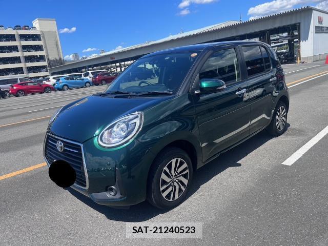 Toyota PASSO 2021-03 8363486-7
