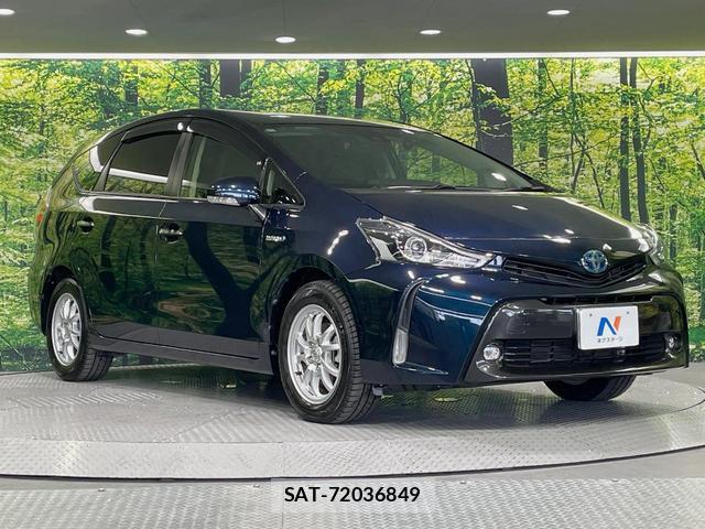 Toyota PRIUS ALPHA 2020-10 8360893-15