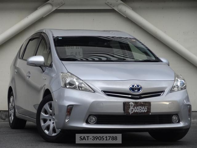 Toyota PRIUS ALPHA 2014-02 8362639-3