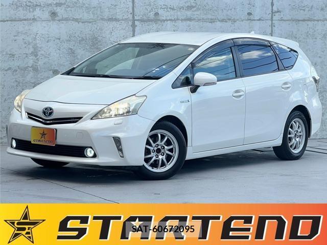 Toyota PRIUS ALPHA 2012-06 8363371-0