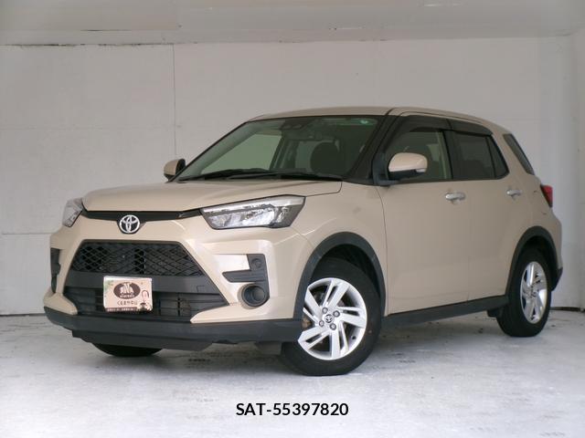Toyota RAIZE 2021-10 8360984-0