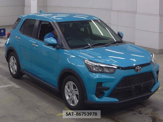 Toyota RAIZE 2022-10 8361237-0