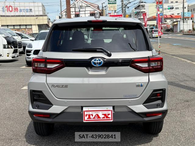 Toyota RAIZE 2026-07 8363521-2