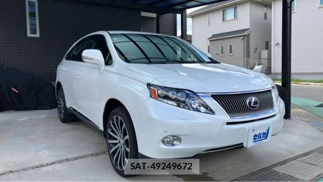 Lexus RX 2011-09 8362265-11