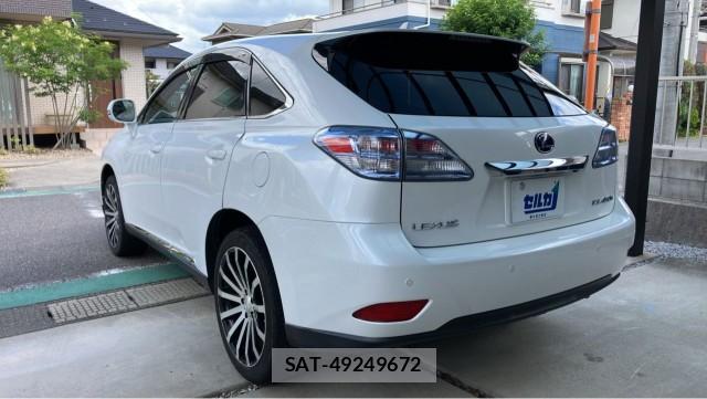 Lexus RX 2011-09 8362265-13