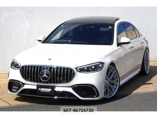 Mercedes Benz S-CLASS 2021-11 8362435-1
