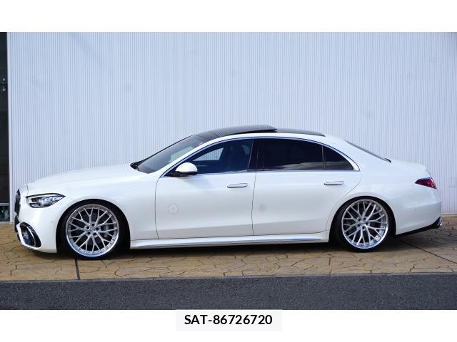 Mercedes Benz S-CLASS 2021-11 8362435-10