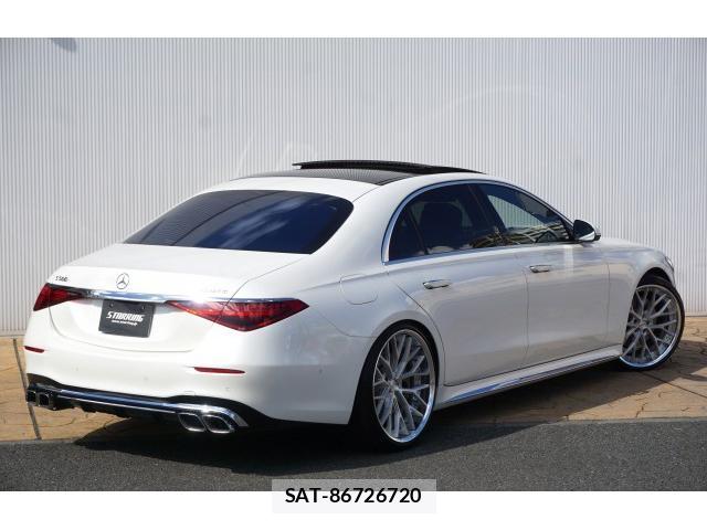 Mercedes Benz S-CLASS 2021-11 8362435-11