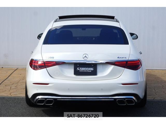 Mercedes Benz S-CLASS 2021-11 8362435-12