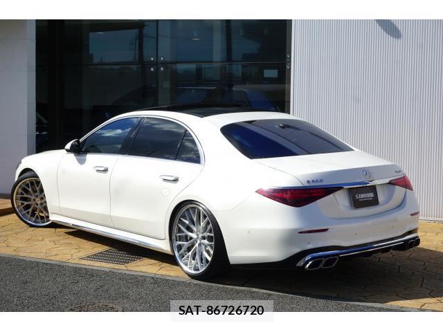Mercedes Benz S-CLASS 2021-11 8362435-13