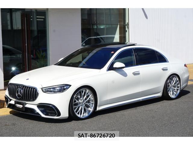 Mercedes Benz S-CLASS 2021-11 8362435-2