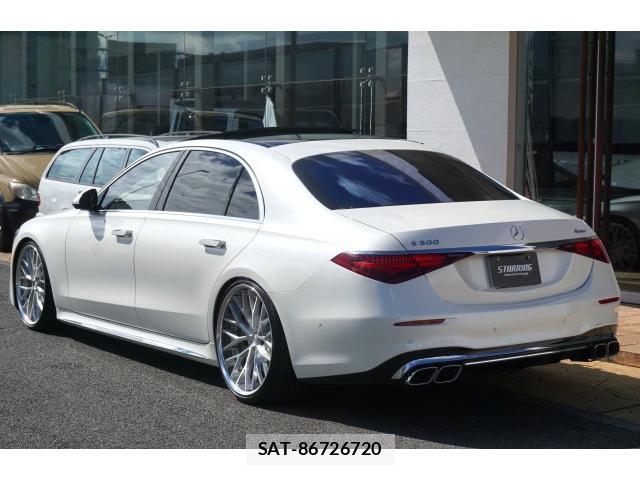 Mercedes Benz S-CLASS 2021-11 8362435-5