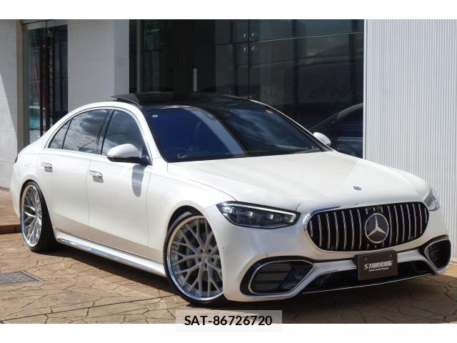 Mercedes Benz S-CLASS 2021-11 8362435-7