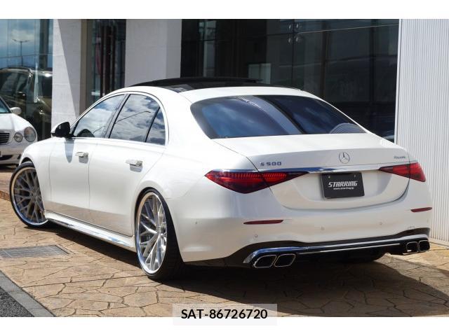 Mercedes Benz S-CLASS 2021-11 8362435-8