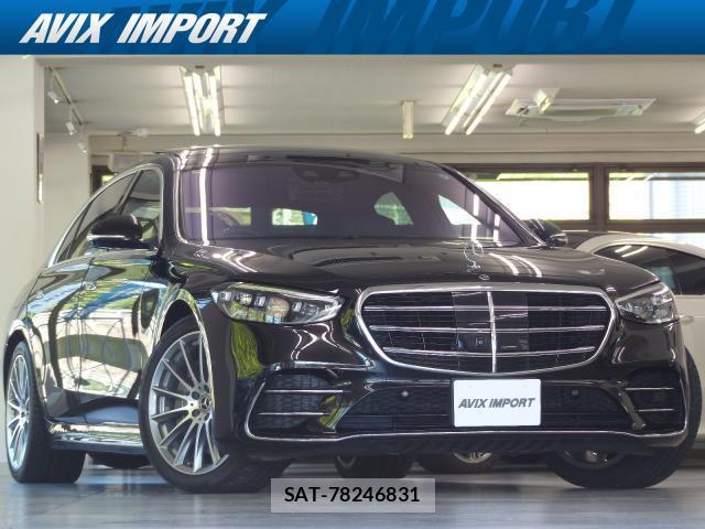 Mercedes Benz S-CLASS 2021-06 8362675-0