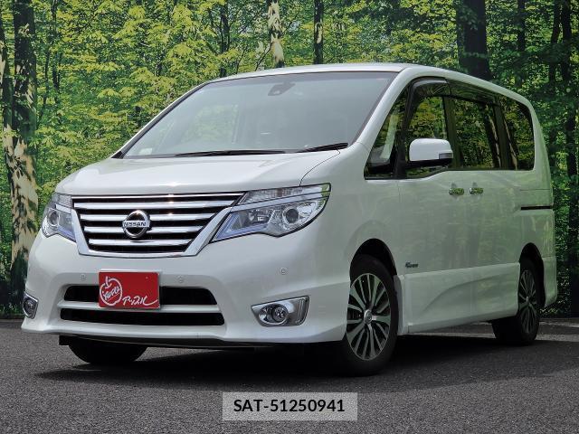 Nissan SERENA 2014-10 8363827-0