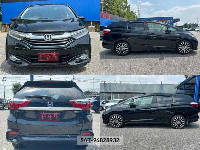 Honda SHUTTLE 2016-06 8362487-5