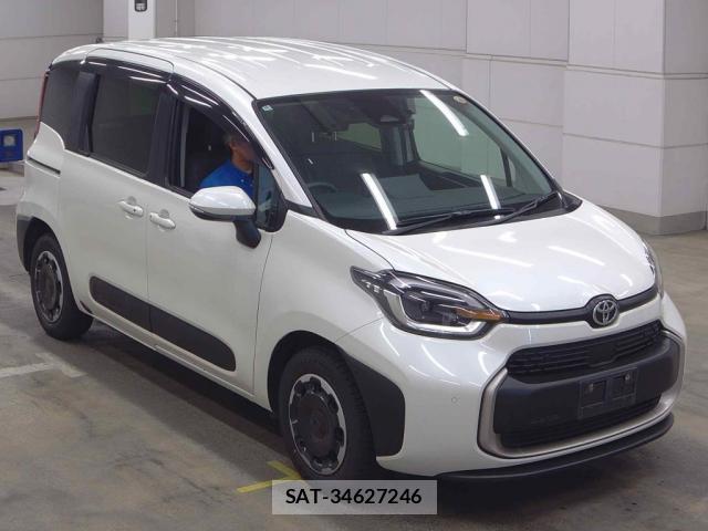 Toyota SIENTA 2022-10 8361259-0
